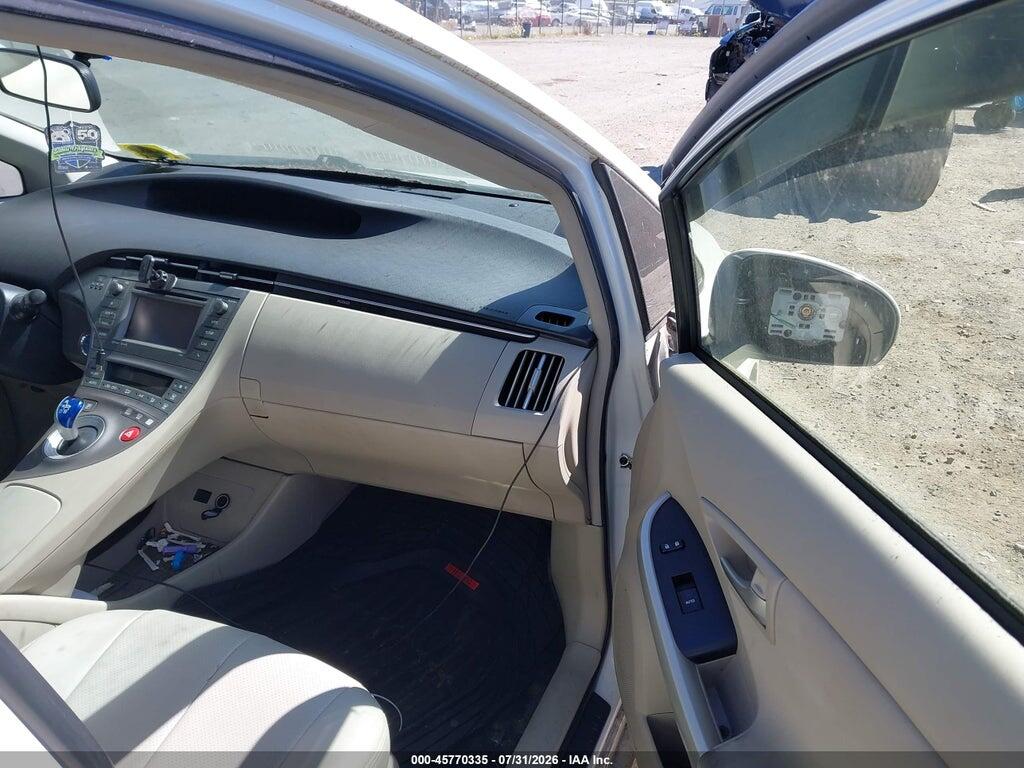 JTDKN3DU4E0385031 2014 TOYOTA PRIUS photo no. 5