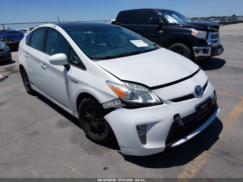 JTDKN3DU9E1833757 2014 TOYOTA PRIUS photo no. 1