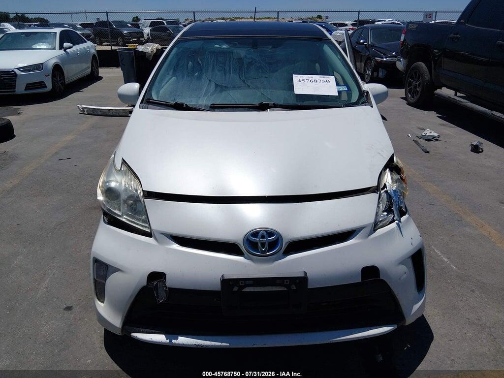 JTDKN3DU9E1833757 2014 TOYOTA PRIUS photo no. 11