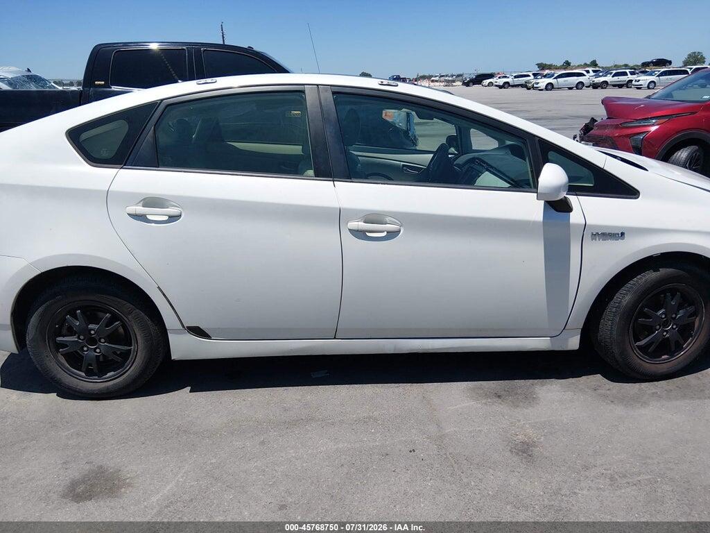 JTDKN3DU9E1833757 2014 TOYOTA PRIUS photo no. 12