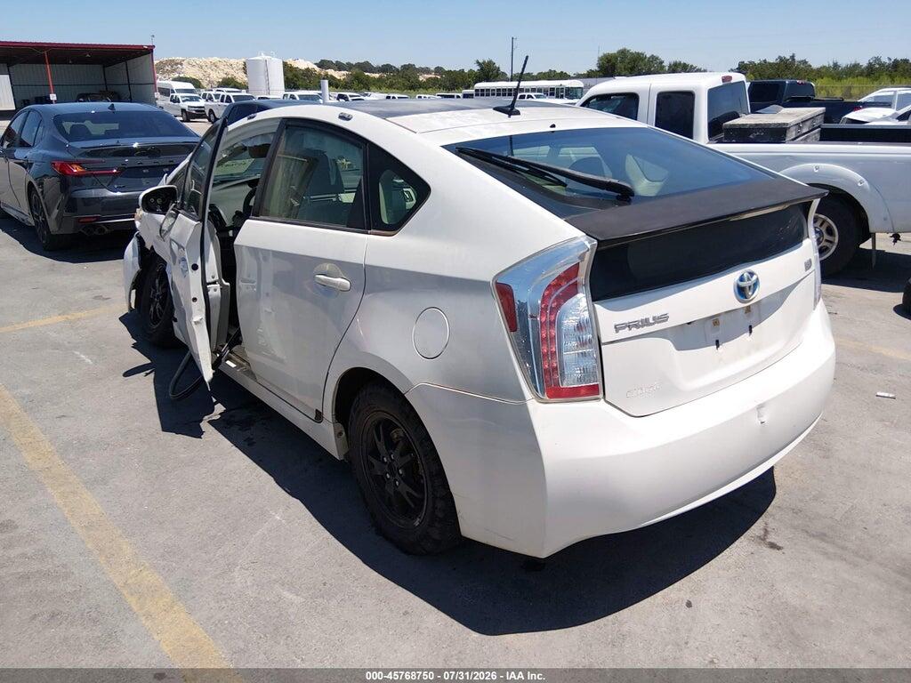 JTDKN3DU9E1833757 2014 TOYOTA PRIUS photo no. 3