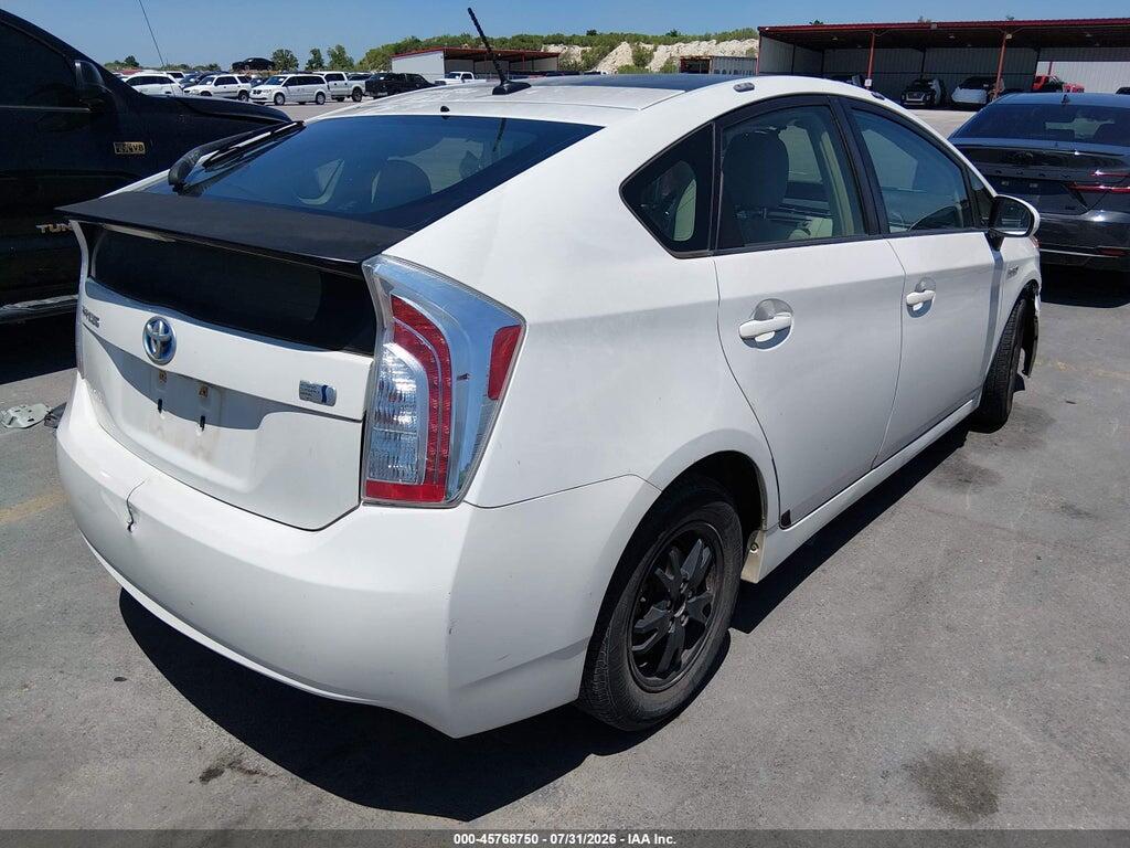 JTDKN3DU9E1833757 2014 TOYOTA PRIUS photo no. 4