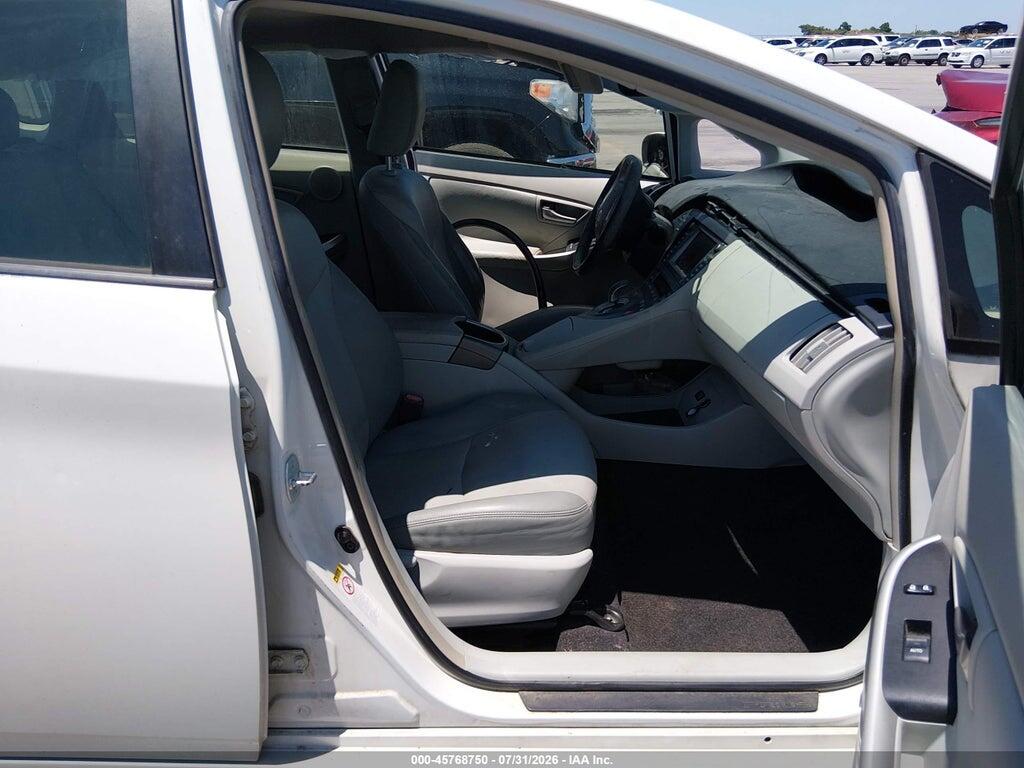 JTDKN3DU9E1833757 2014 TOYOTA PRIUS photo no. 5
