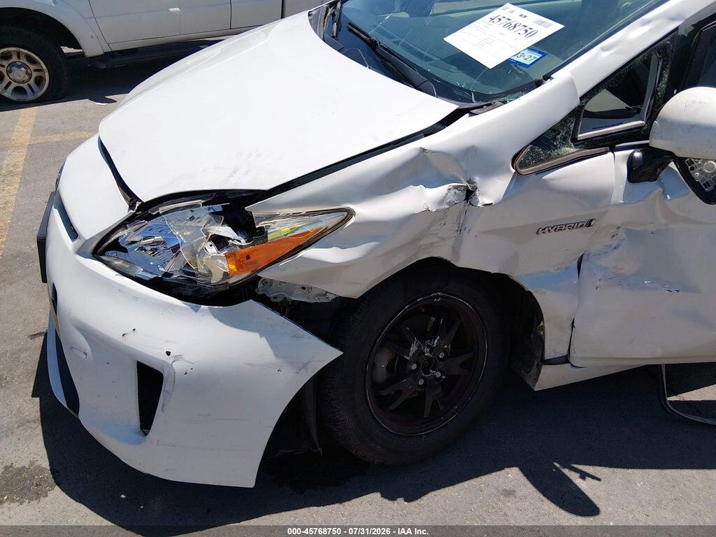 JTDKN3DU9E1833757 2014 TOYOTA PRIUS photo no. 6