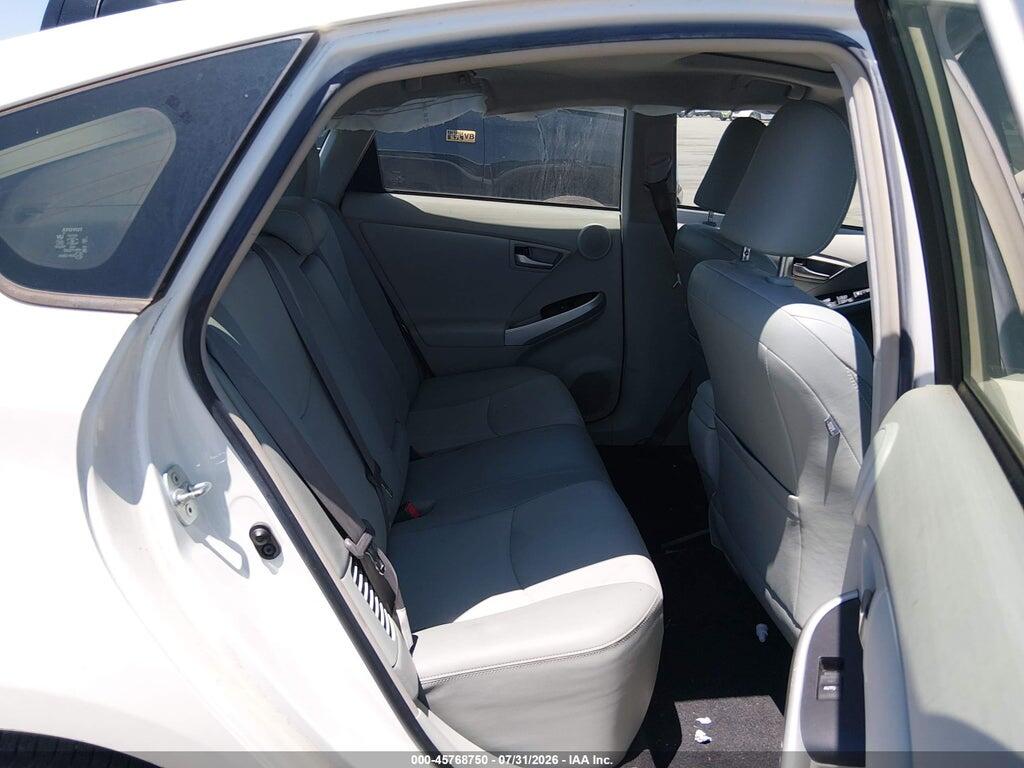 JTDKN3DU9E1833757 2014 TOYOTA PRIUS photo no. 8