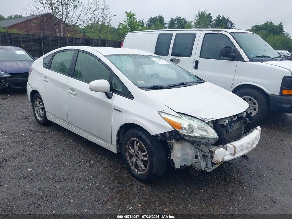 JTDKN3DU2E1741261 2014 TOYOTA PRIUS photo no. 1