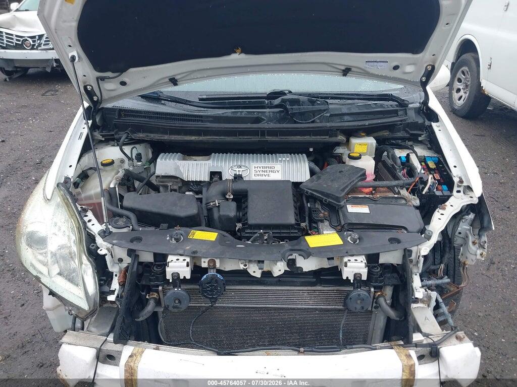 JTDKN3DU2E1741261 2014 TOYOTA PRIUS photo no. 10