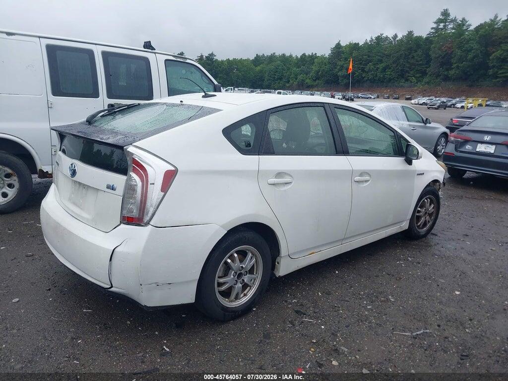 JTDKN3DU2E1741261 2014 TOYOTA PRIUS photo no. 4