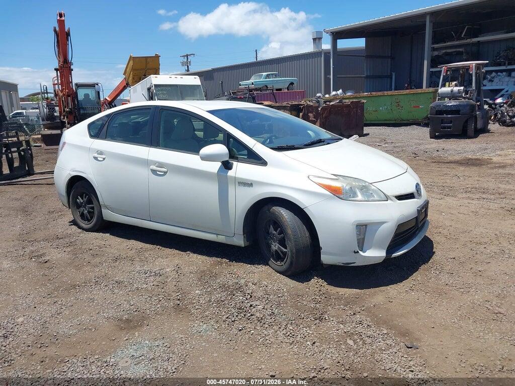 JTDKN3DU4E1751502 2014 TOYOTA PRIUS photo no. 1