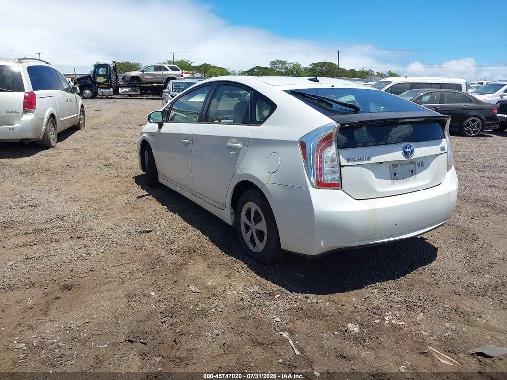 JTDKN3DU4E1751502 2014 TOYOTA PRIUS photo no. 3