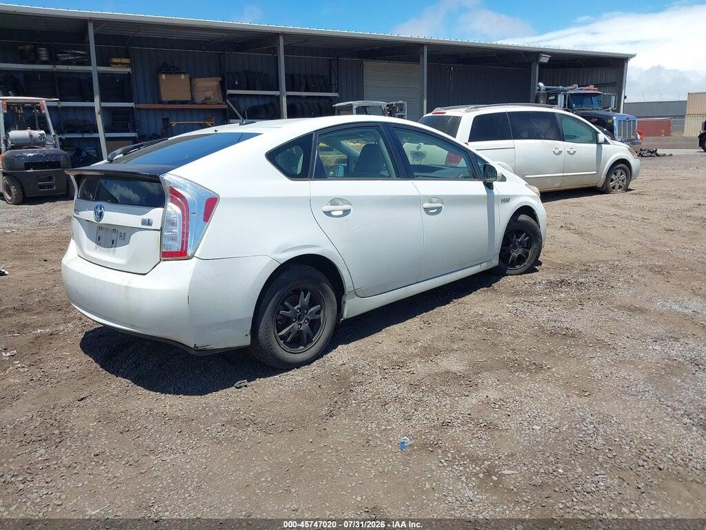 JTDKN3DU4E1751502 2014 TOYOTA PRIUS photo no. 4