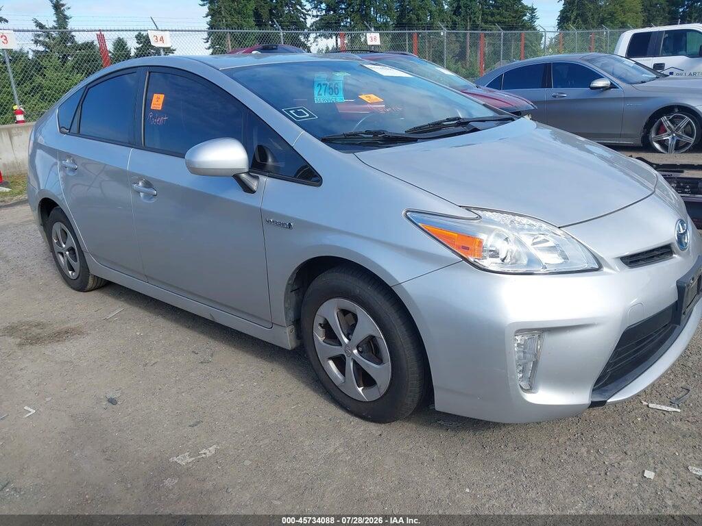 JTDKN3DU5E1765862 2014 TOYOTA PRIUS photo no. 1