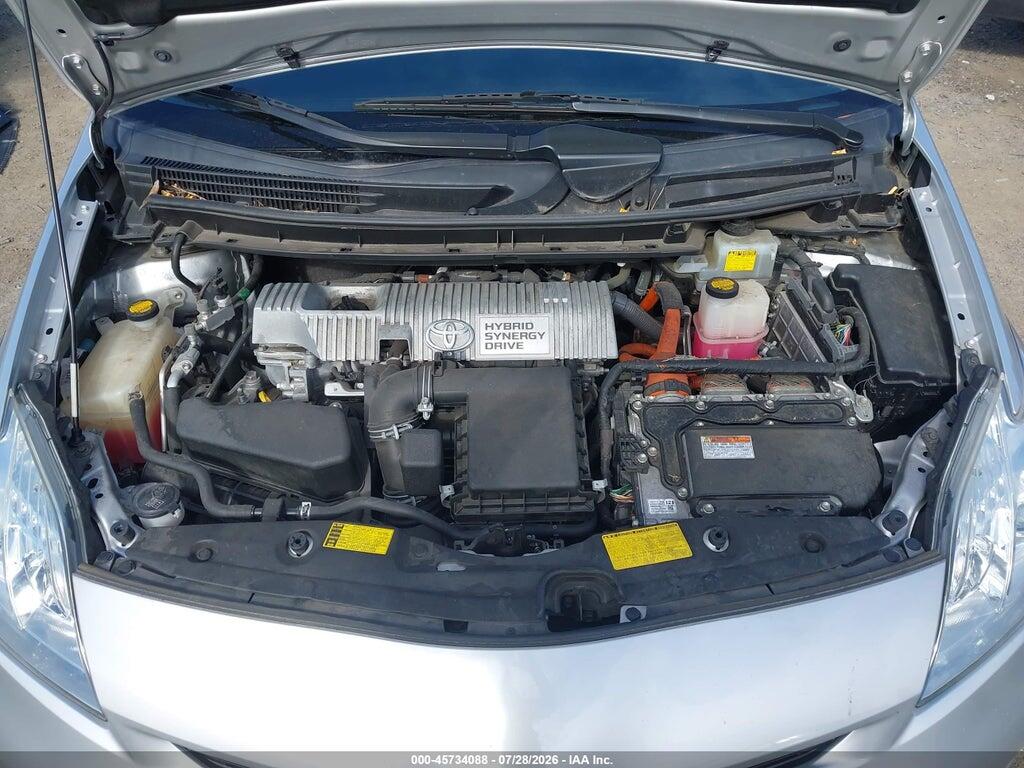 JTDKN3DU5E1765862 2014 TOYOTA PRIUS photo no. 10