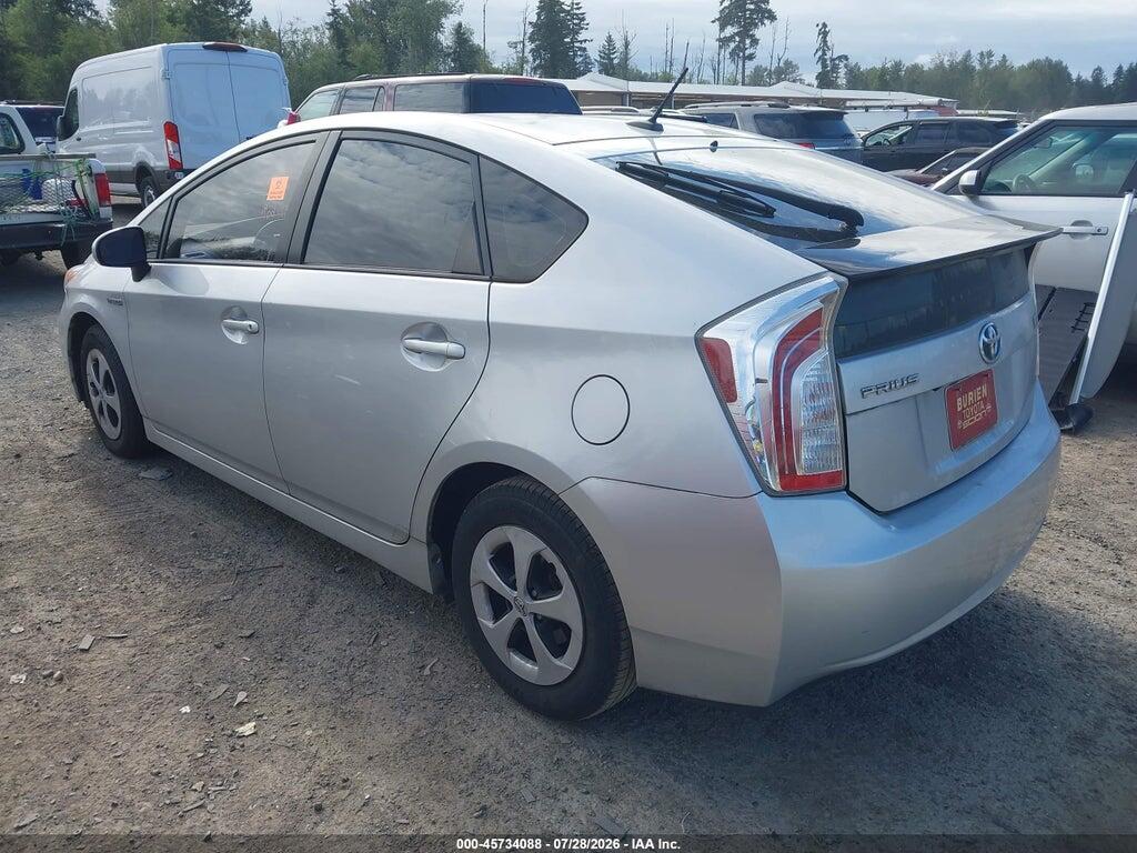 JTDKN3DU5E1765862 2014 TOYOTA PRIUS photo no. 3