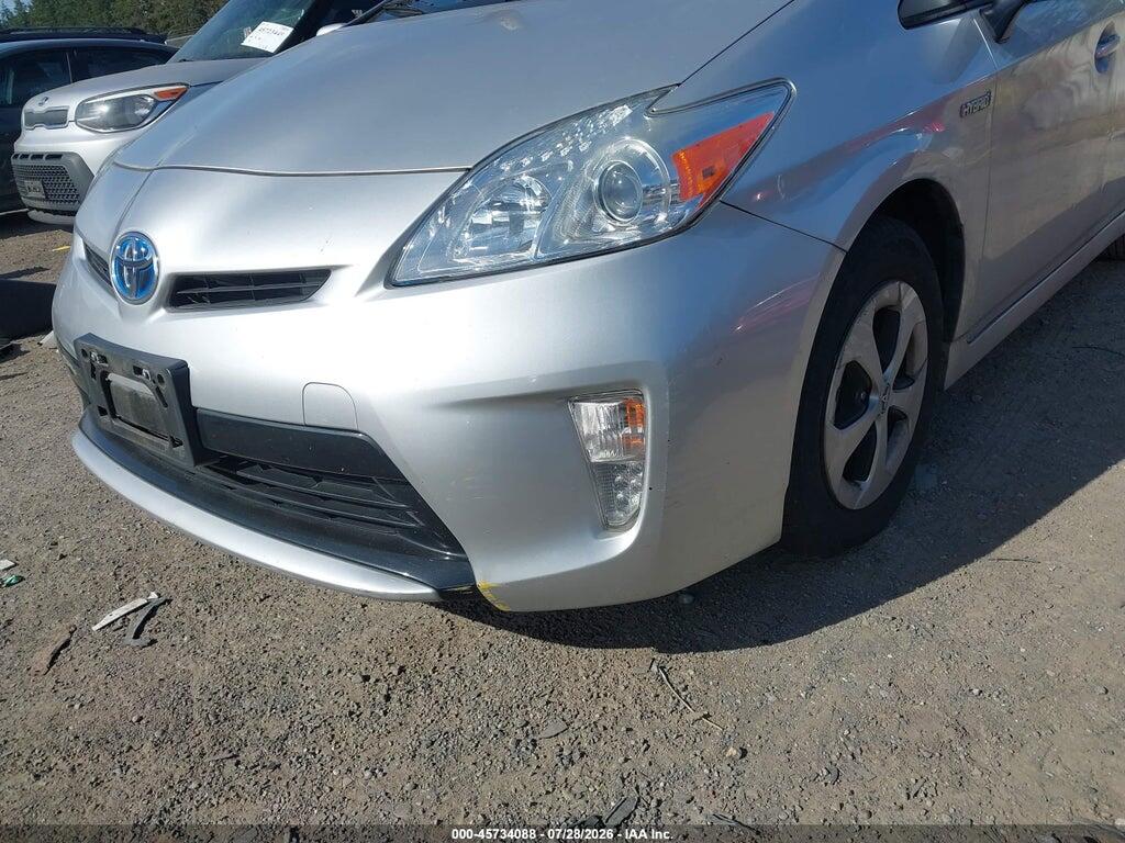 JTDKN3DU5E1765862 2014 TOYOTA PRIUS photo no. 6