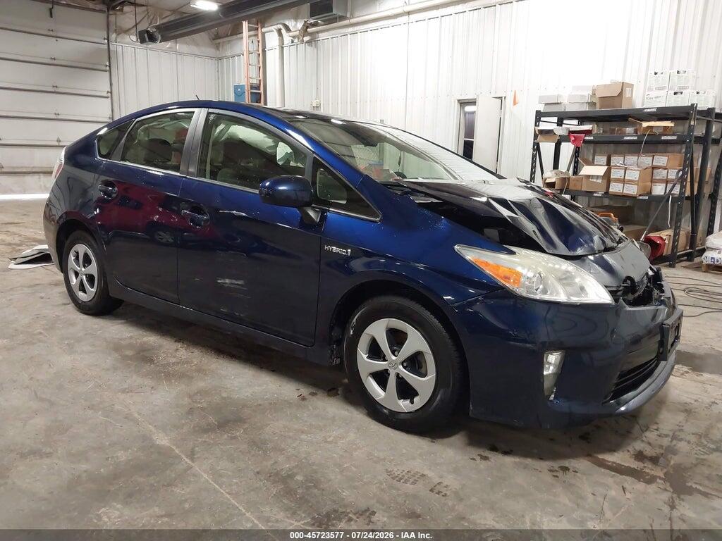 JTDKN3DU2E1738523 2014 TOYOTA PRIUS photo no. 1