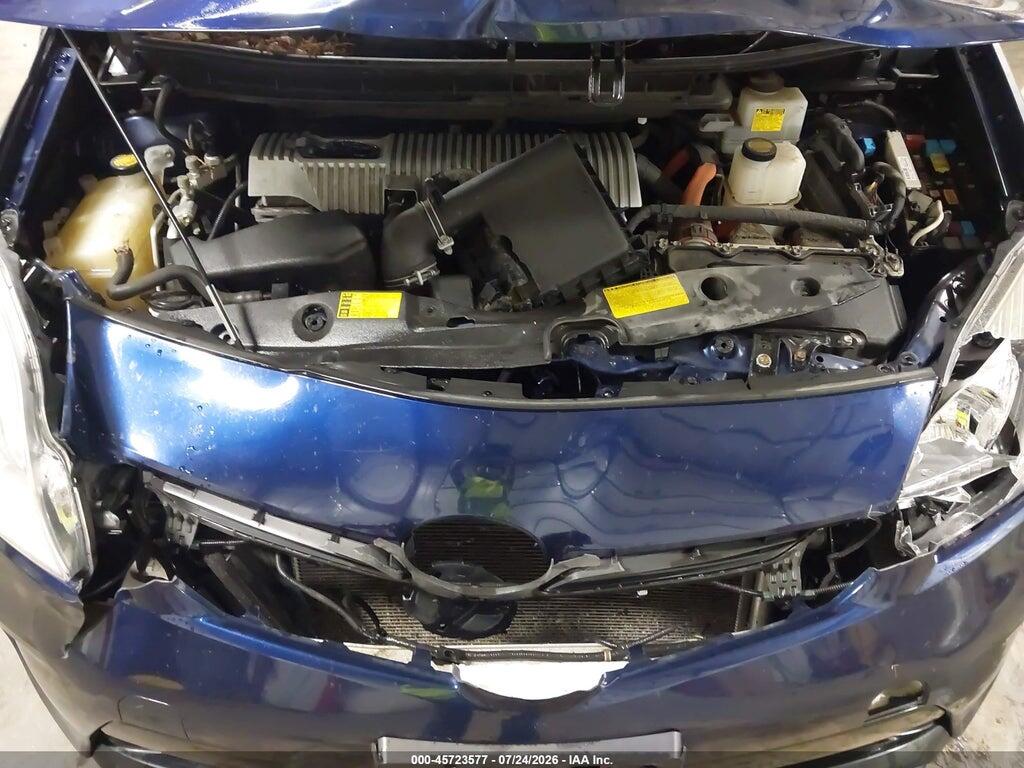 JTDKN3DU2E1738523 2014 TOYOTA PRIUS photo no. 10