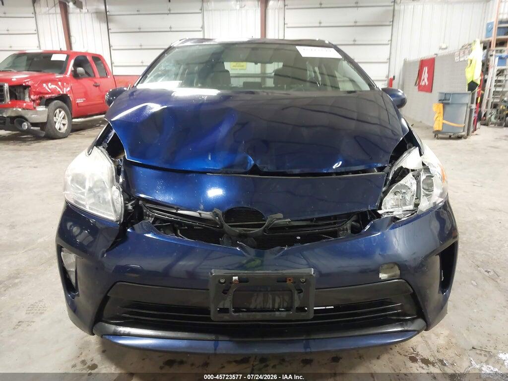 JTDKN3DU2E1738523 2014 TOYOTA PRIUS photo no. 12