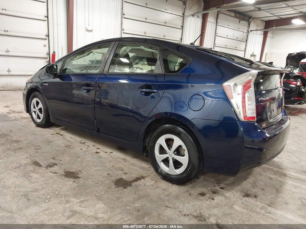 JTDKN3DU2E1738523 2014 TOYOTA PRIUS photo no. 3