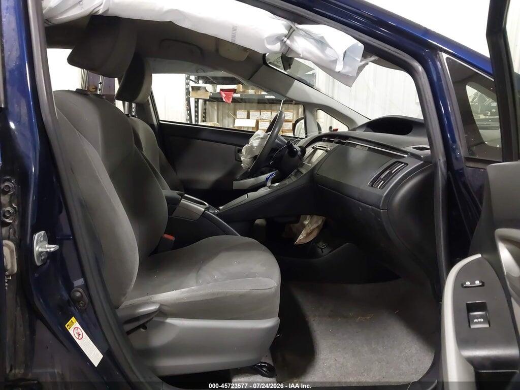 JTDKN3DU2E1738523 2014 TOYOTA PRIUS photo no. 5