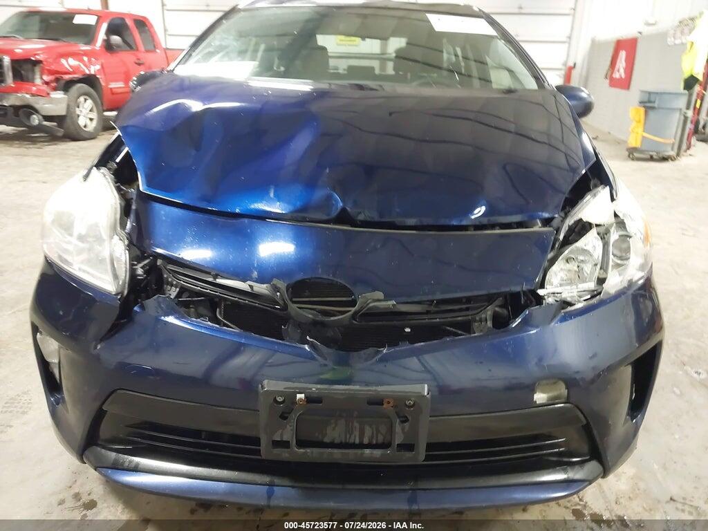 JTDKN3DU2E1738523 2014 TOYOTA PRIUS photo no. 6