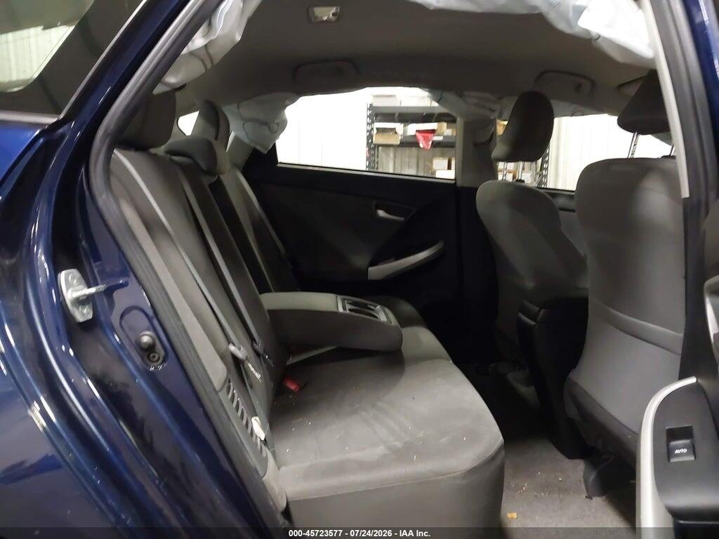JTDKN3DU2E1738523 2014 TOYOTA PRIUS photo no. 8