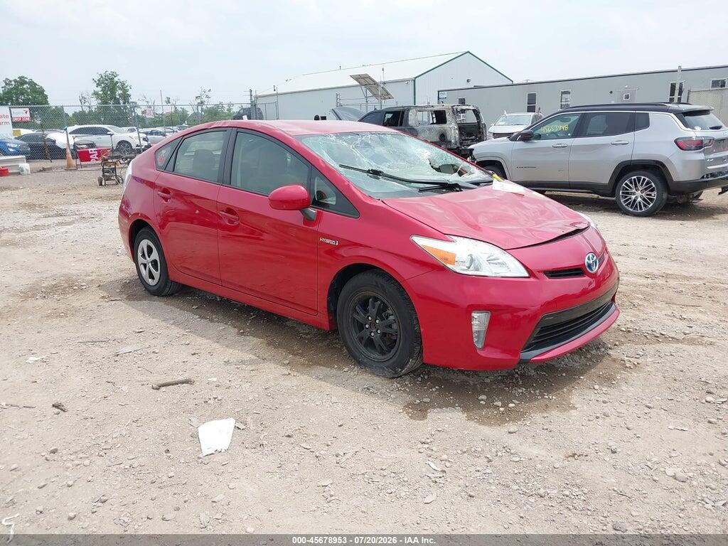 JTDKN3DU0E0386029 2014 TOYOTA PRIUS photo no. 1