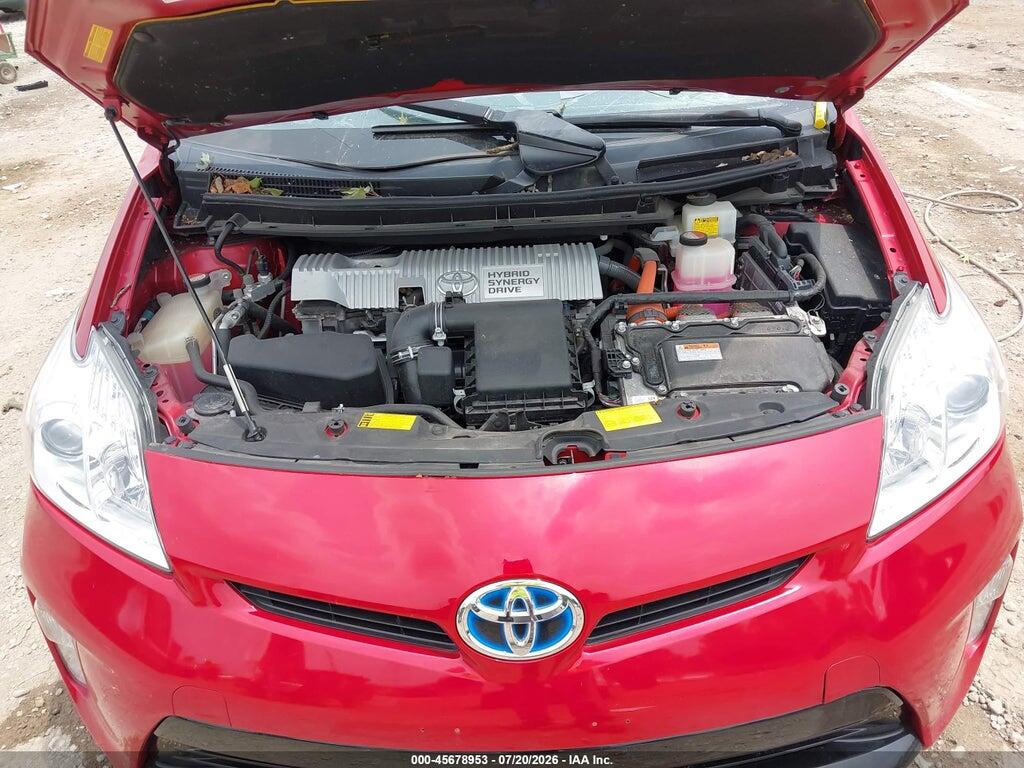 JTDKN3DU0E0386029 2014 TOYOTA PRIUS photo no. 10