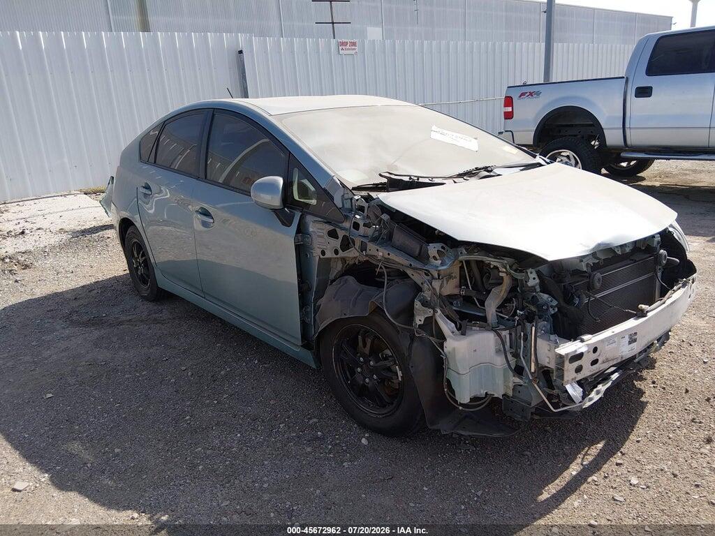 JTDKN3DU2E1759016 2014 TOYOTA PRIUS photo no. 1