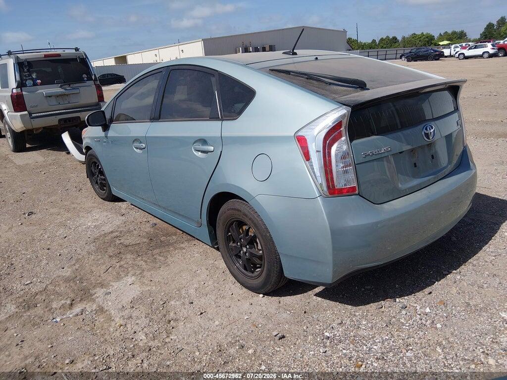 JTDKN3DU2E1759016 2014 TOYOTA PRIUS photo no. 3