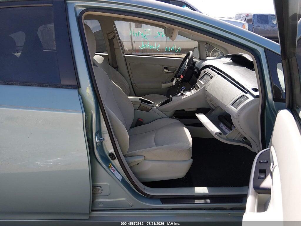 JTDKN3DU2E1759016 2014 TOYOTA PRIUS photo no. 5