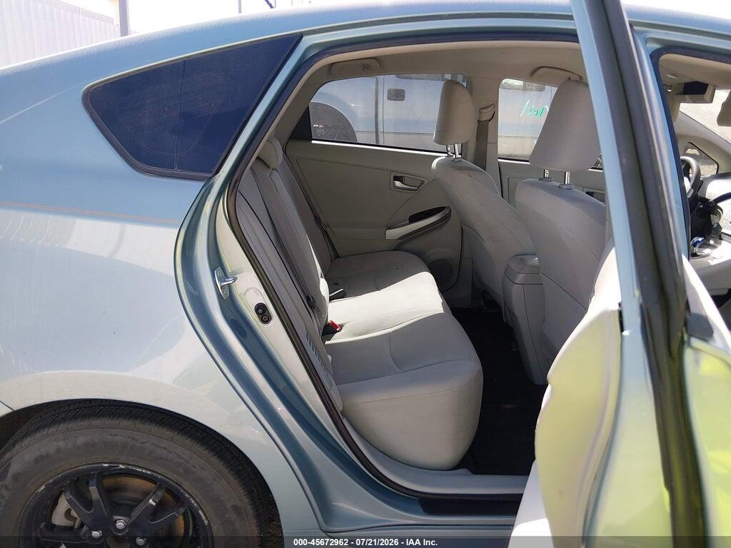 JTDKN3DU2E1759016 2014 TOYOTA PRIUS photo no. 8