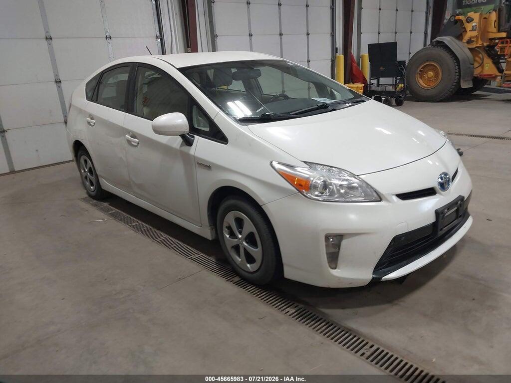 JTDKN3DU2E1750364 2014 TOYOTA PRIUS photo no. 1