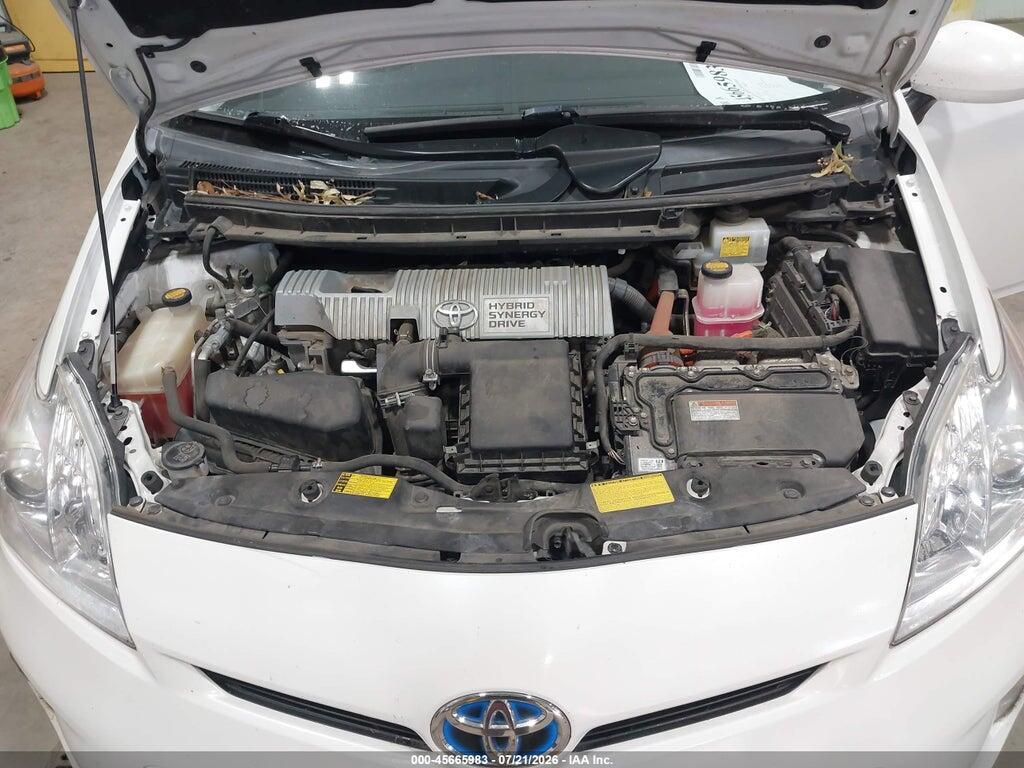 JTDKN3DU2E1750364 2014 TOYOTA PRIUS photo no. 10