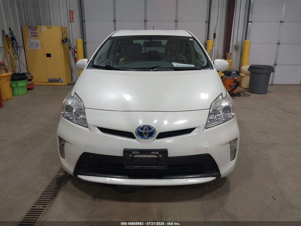 JTDKN3DU2E1750364 2014 TOYOTA PRIUS photo no. 12