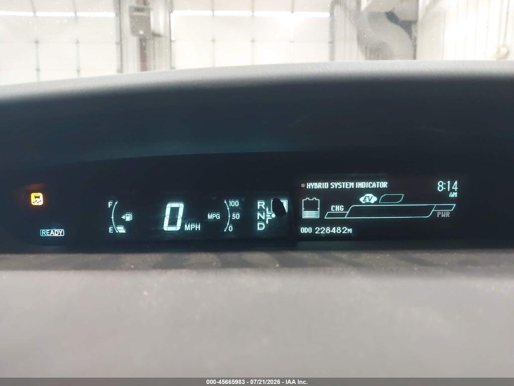 JTDKN3DU2E1750364 2014 TOYOTA PRIUS photo no. 7