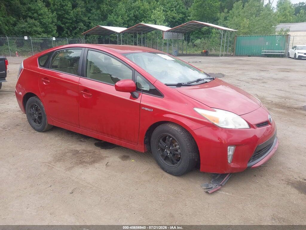 JTDKN3DU8E1737604 2014 TOYOTA PRIUS photo no. 1