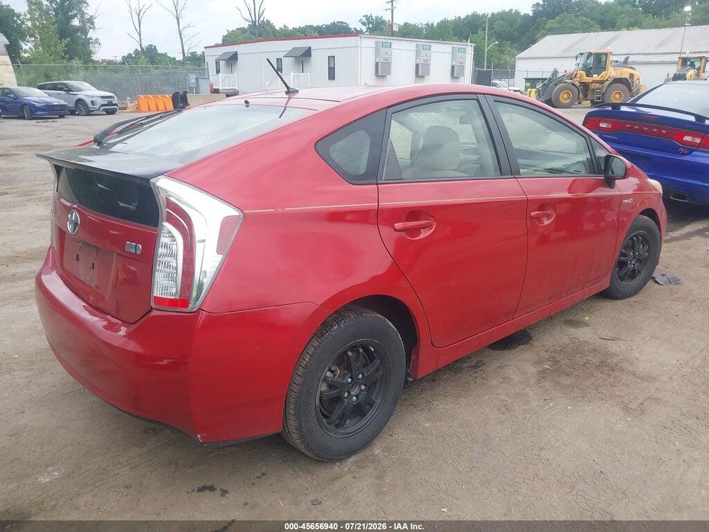 JTDKN3DU8E1737604 2014 TOYOTA PRIUS photo no. 4