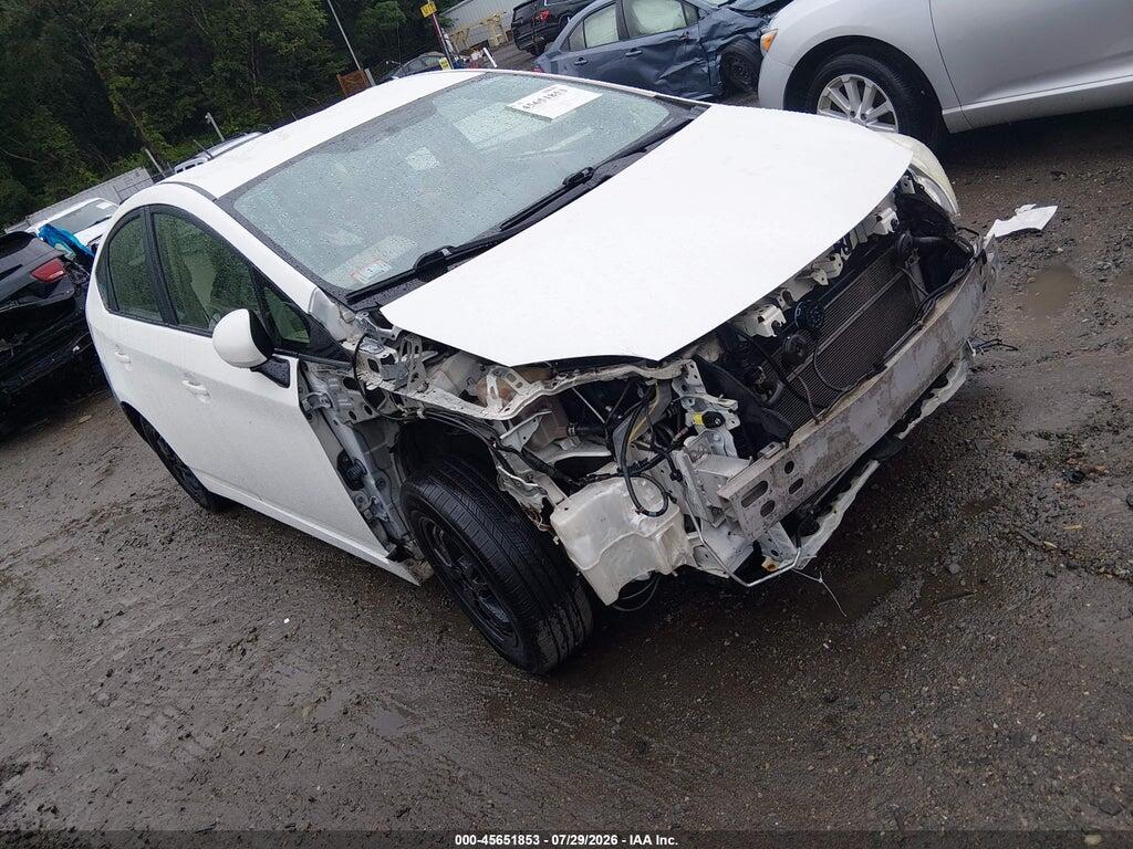 JTDKN3DU1E0378280 2014 TOYOTA PRIUS photo no. 1