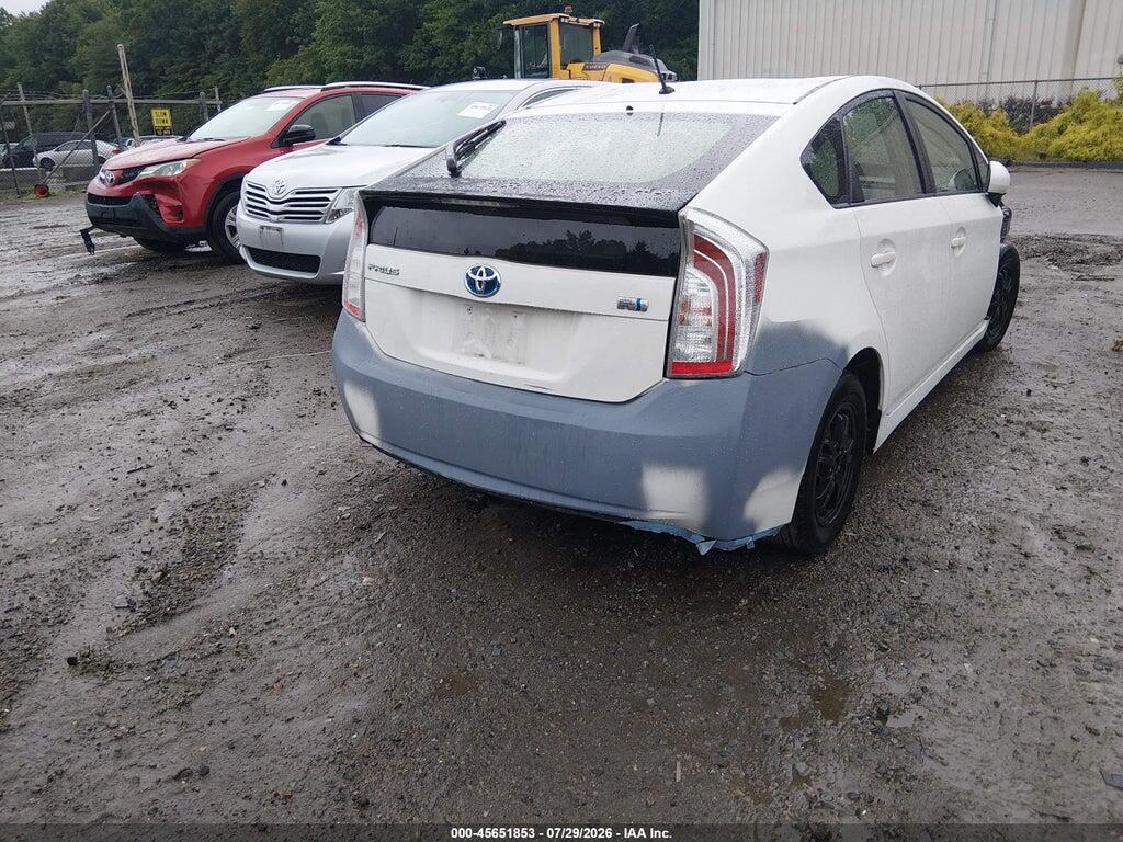 JTDKN3DU1E0378280 2014 TOYOTA PRIUS photo no. 4