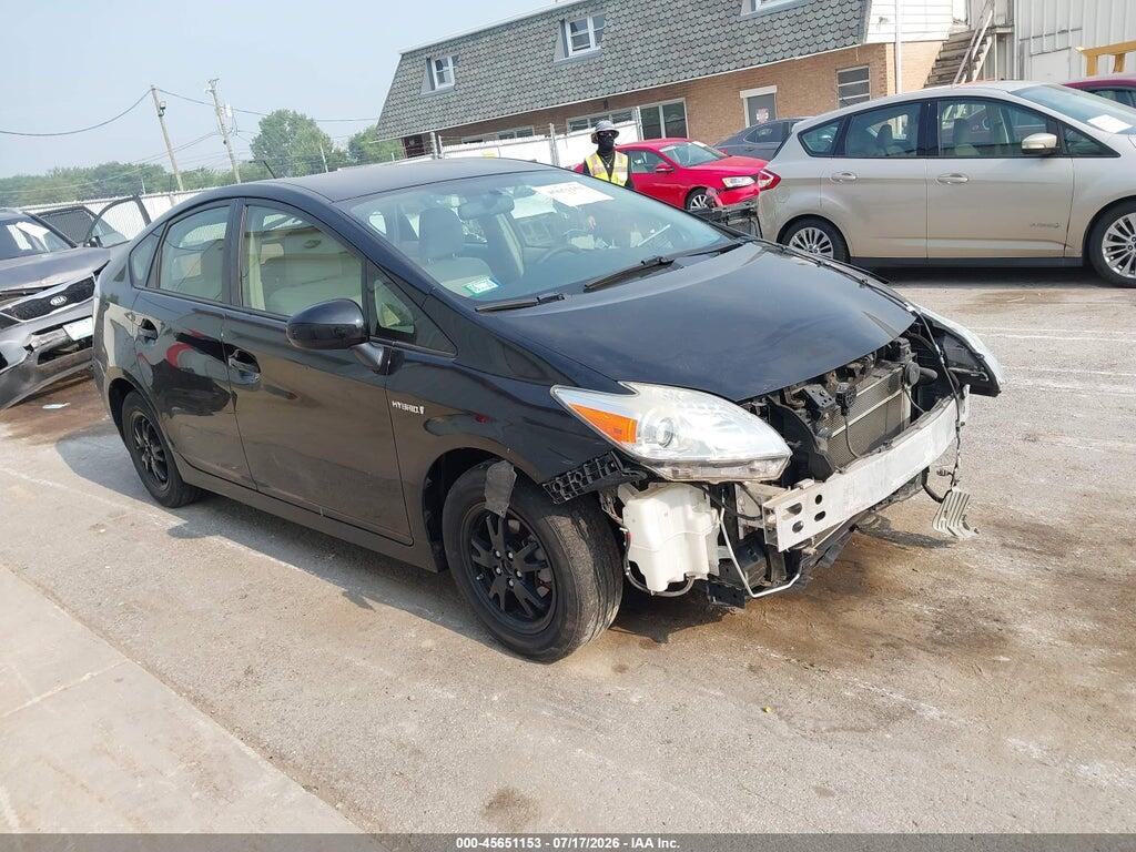 JTDKN3DU2E1772784 2014 TOYOTA PRIUS photo no. 1