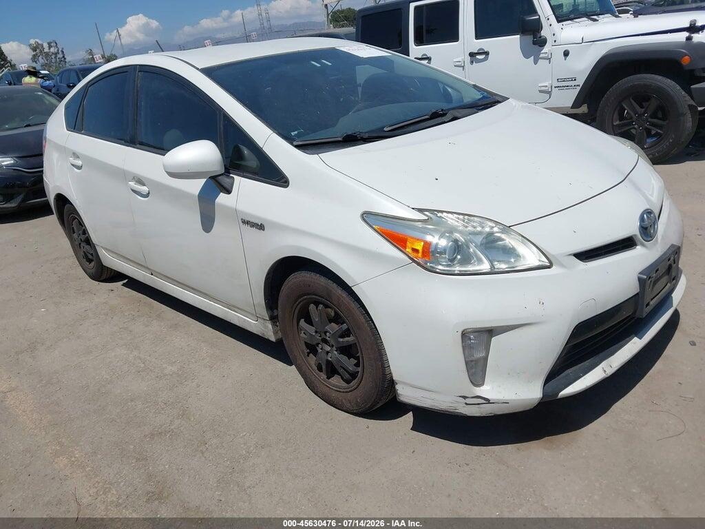JTDKN3DU2E1777449 2014 TOYOTA PRIUS photo no. 1