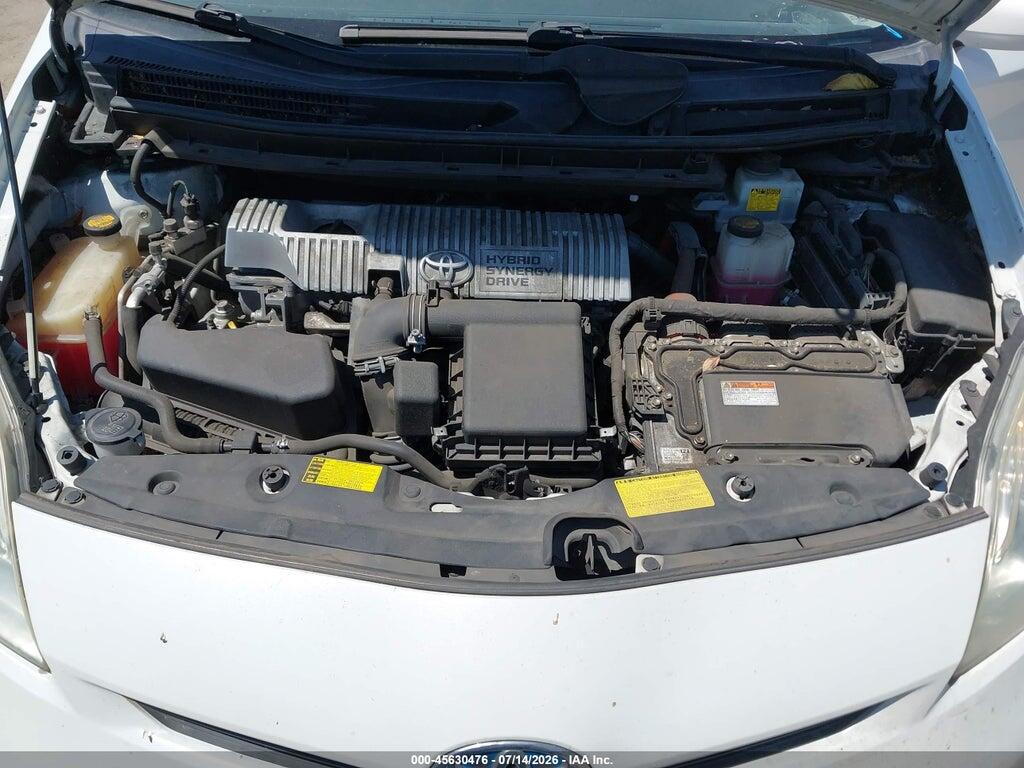 JTDKN3DU2E1777449 2014 TOYOTA PRIUS photo no. 10