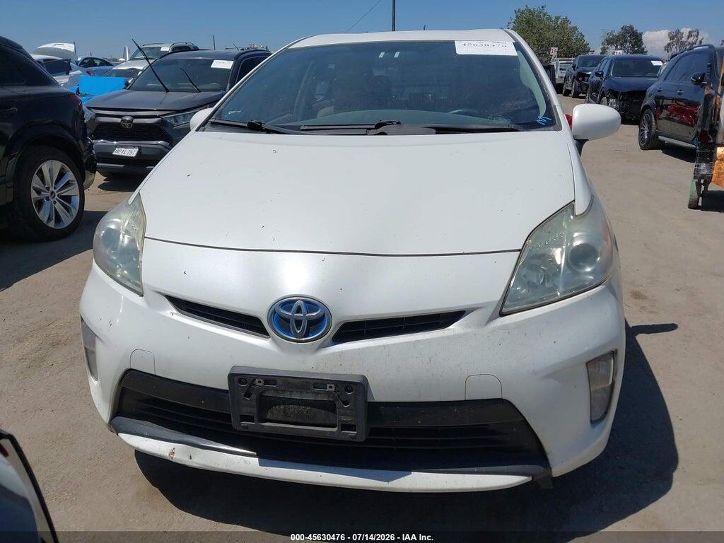 JTDKN3DU2E1777449 2014 TOYOTA PRIUS photo no. 12