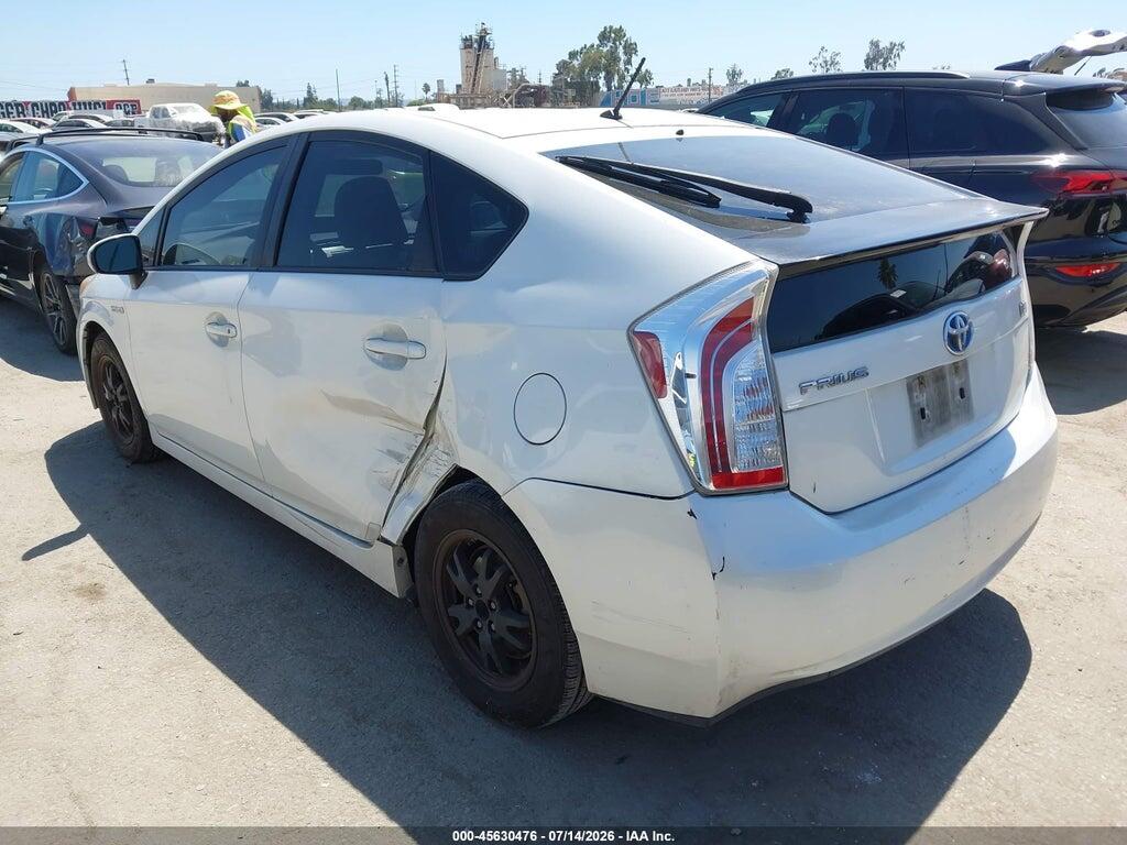 JTDKN3DU2E1777449 2014 TOYOTA PRIUS photo no. 3