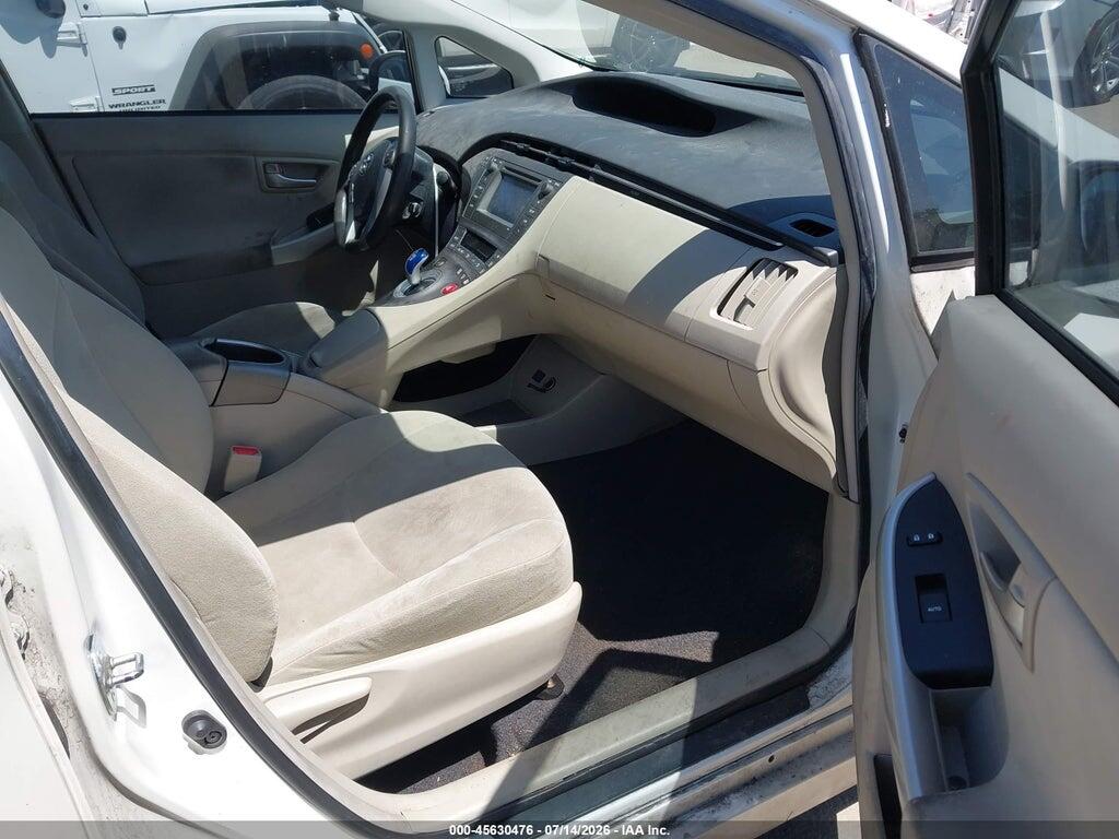 JTDKN3DU2E1777449 2014 TOYOTA PRIUS photo no. 5