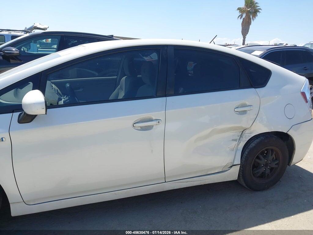 JTDKN3DU2E1777449 2014 TOYOTA PRIUS photo no. 6