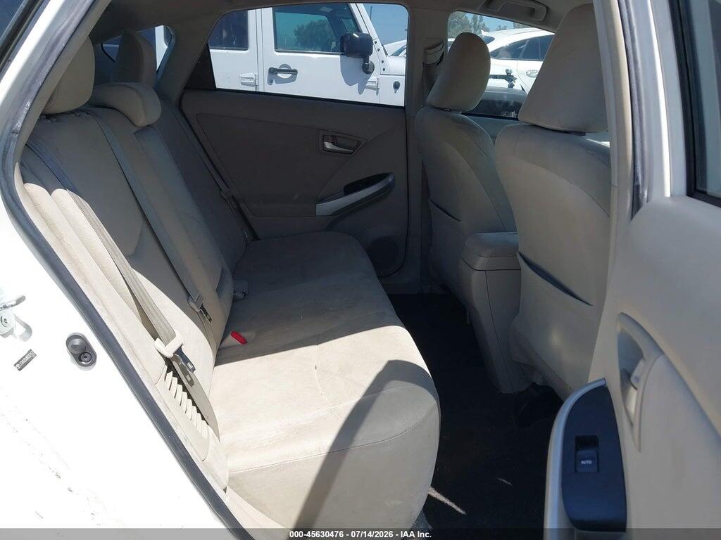 JTDKN3DU2E1777449 2014 TOYOTA PRIUS photo no. 8