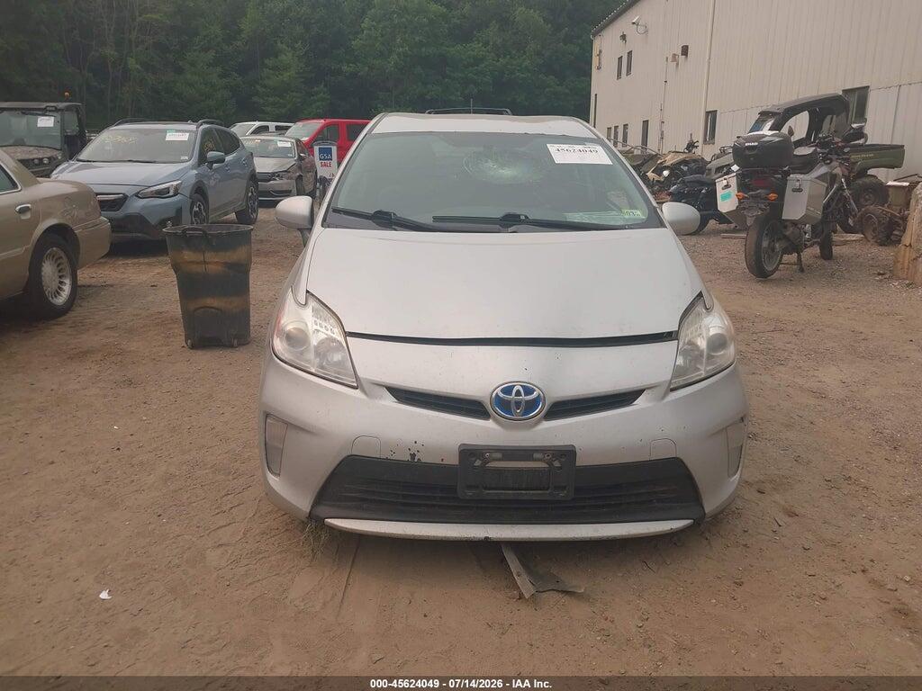 JTDKN3DUXE0393571 2014 TOYOTA PRIUS photo no. 11