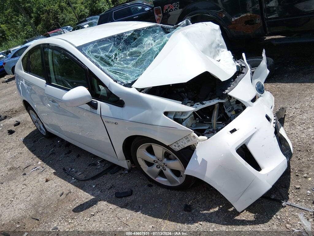 JTDKN3DUXE1836120 2014 TOYOTA PRIUS photo no. 1